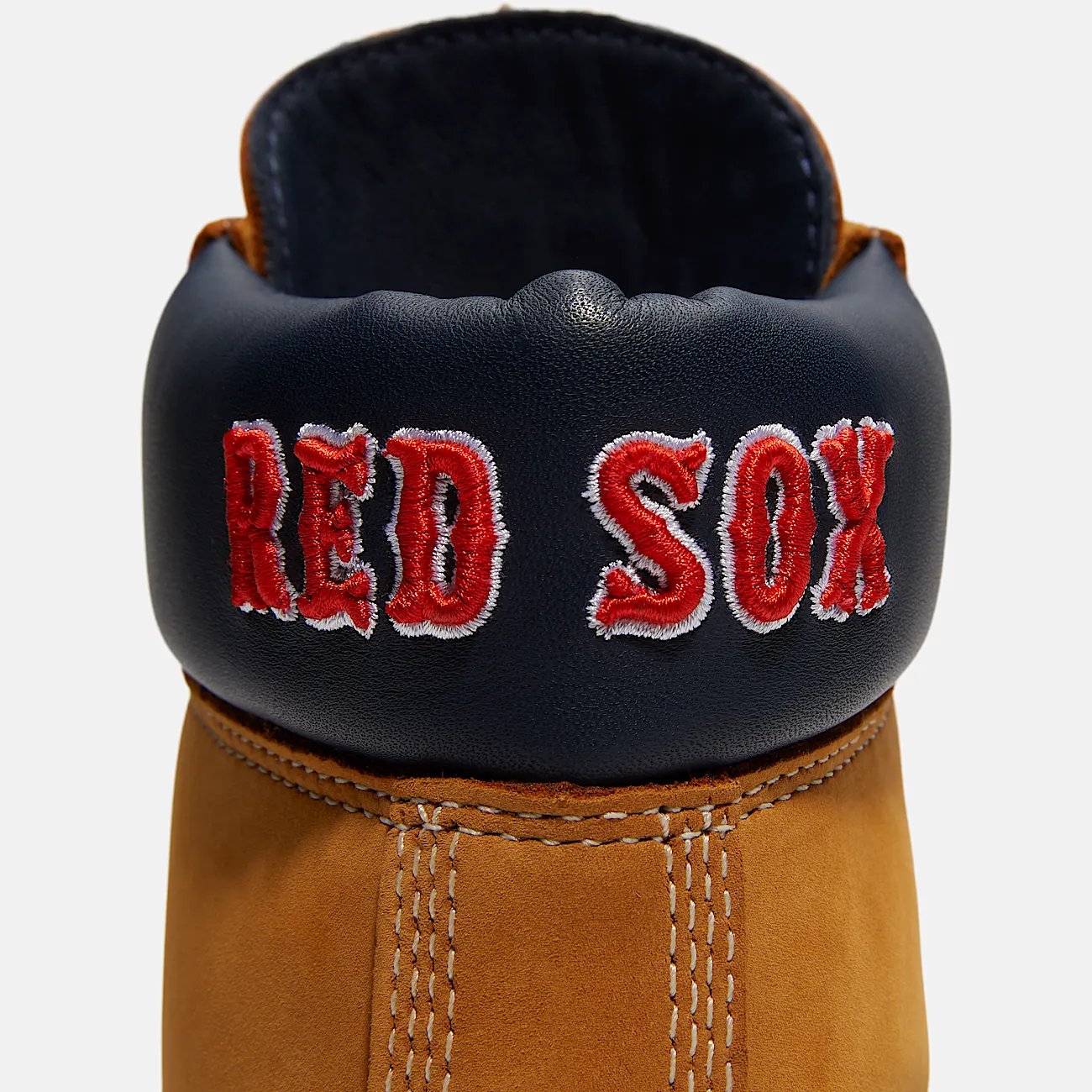Mens Timberland x New Era Red Sox 6Inch Waterproof Boot TBL Wheat Red Sox ALT9