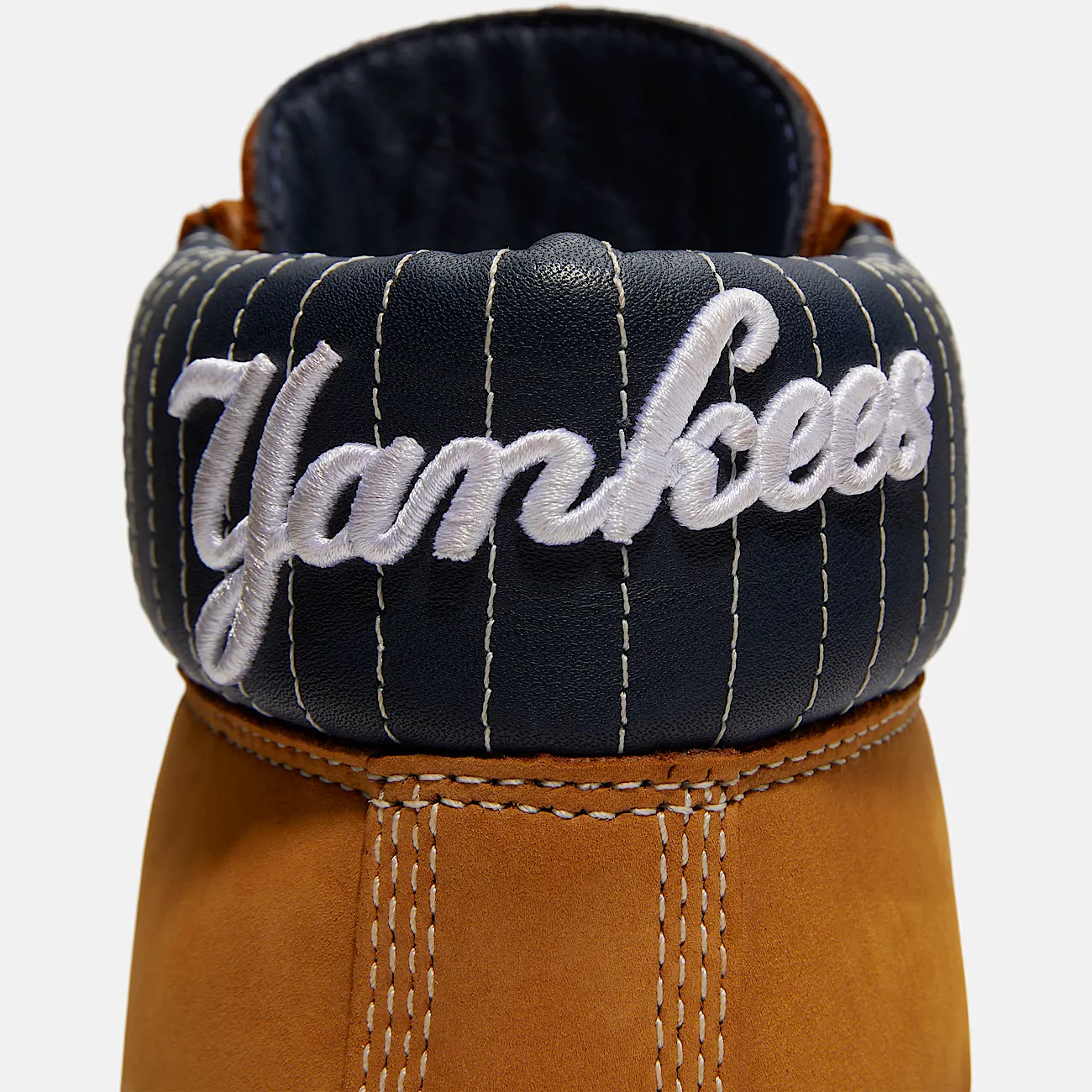 Mens Timberland x New Era Yankees 6Inch Waterproof Boot TBL Wheat Yankees ALT9