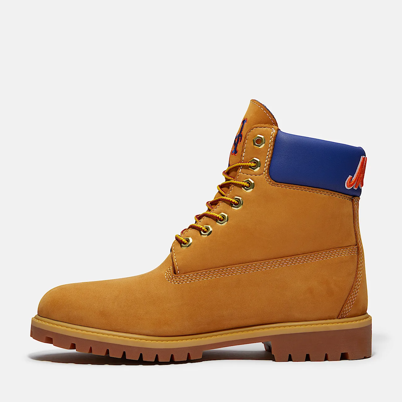 Mens Timberland x New Era Mets 6Inch Waterproof Boot TBL Wheat Mets ALT6
