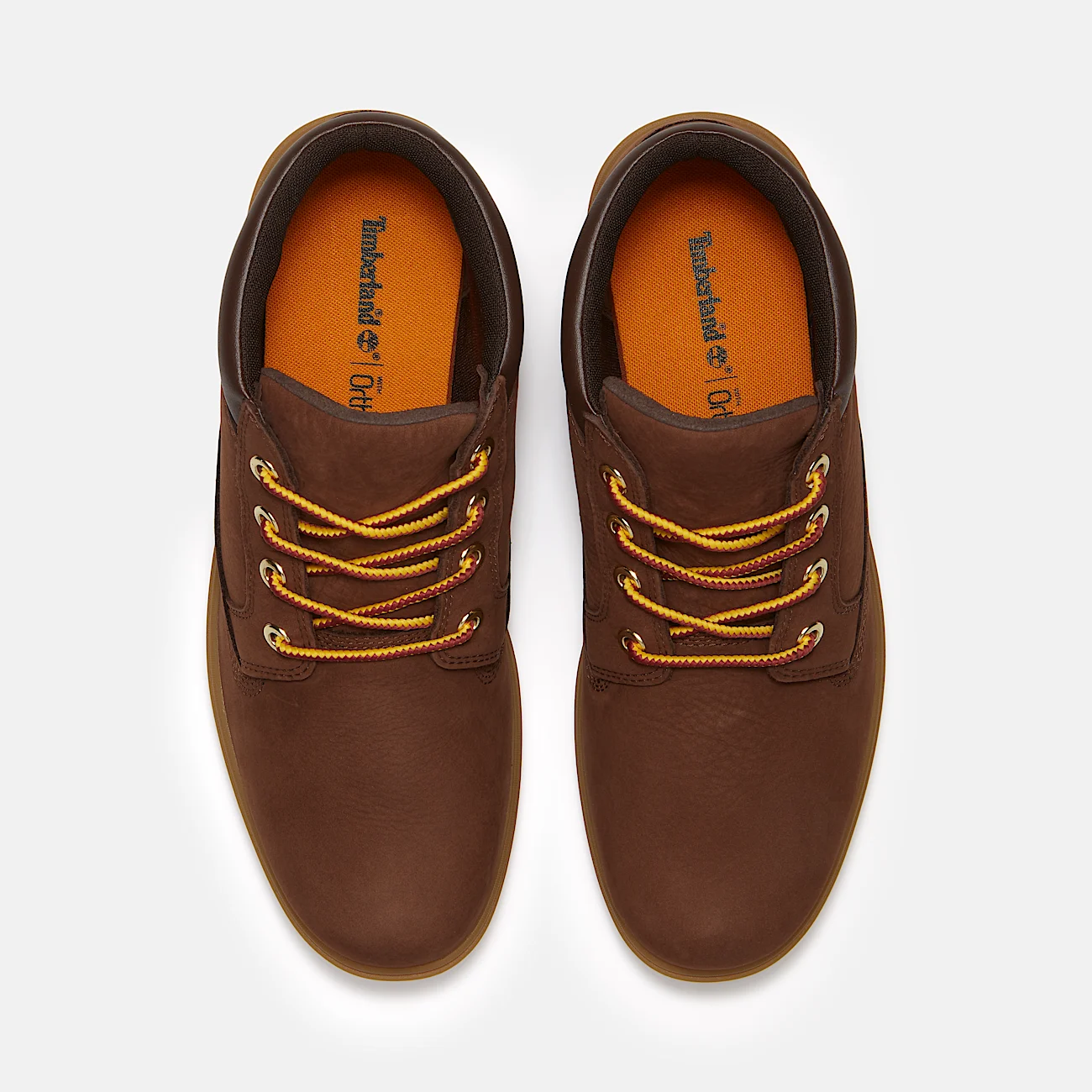 Mens Auburn Falls Waterproof Chukka Boot TBL Dark Brown Nubuck ALT2