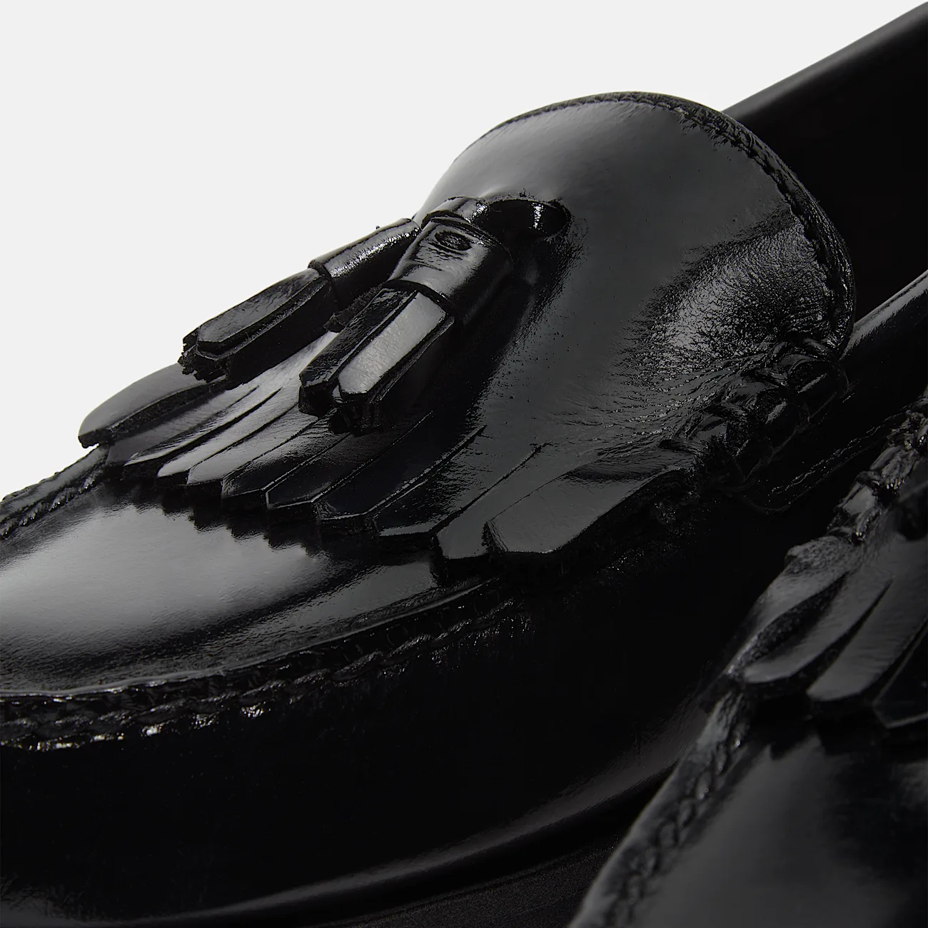 Mens Timberland Authentic Loafer TBL Black FullGrain ALT8