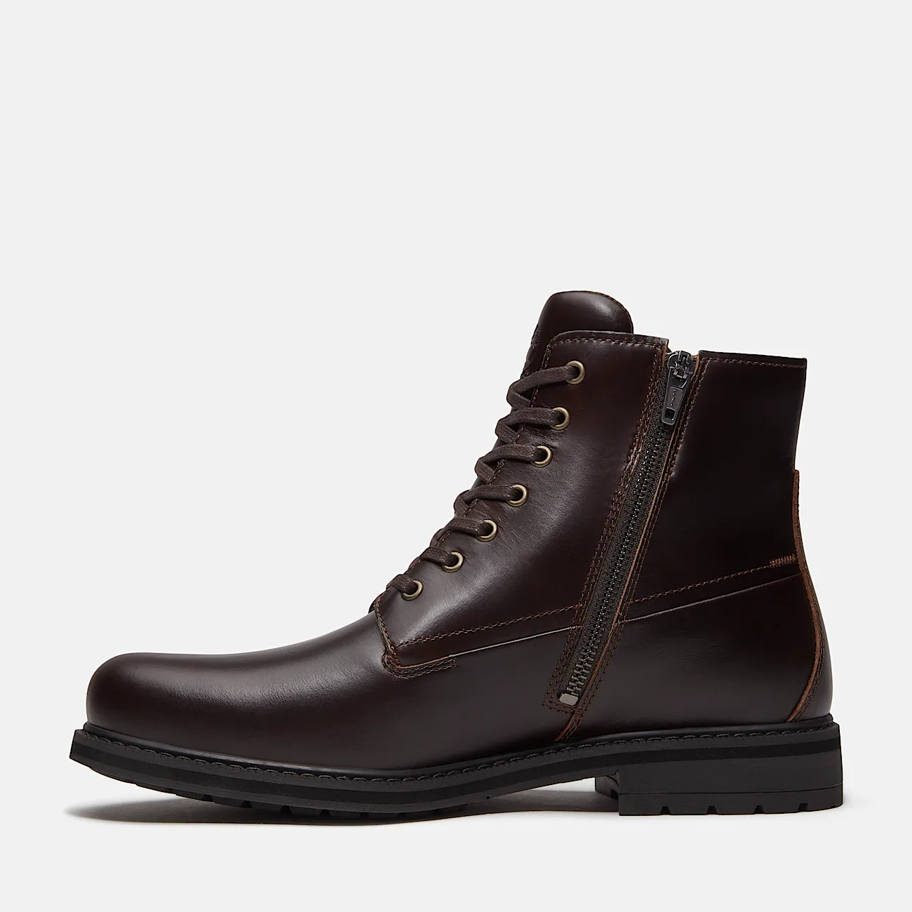 Mens Stormbucks Waterproof Boot TBL Dark Brown FullGrain ALT6