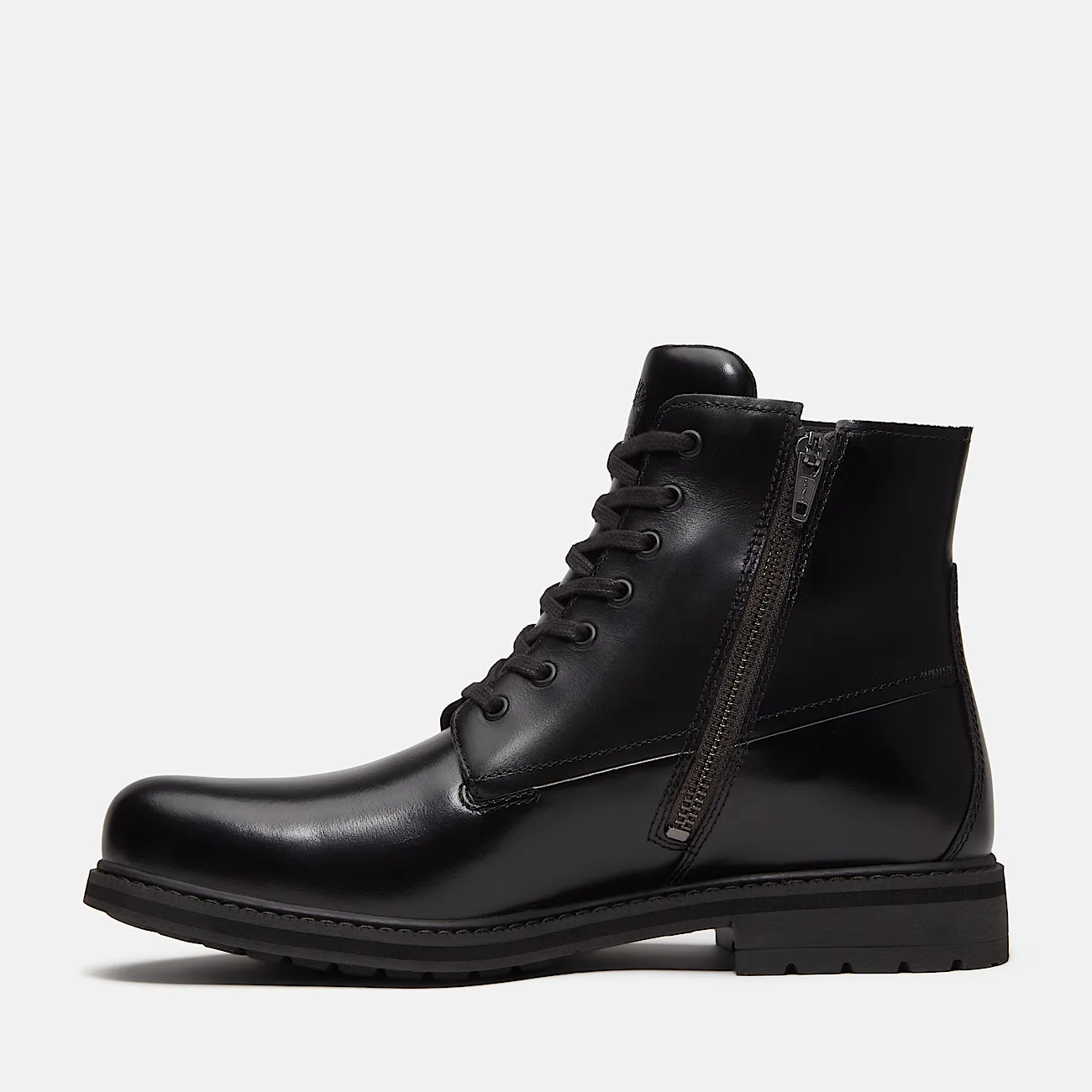 Mens Stormbucks Waterproof Boot TBL Black FullGrain ALT6