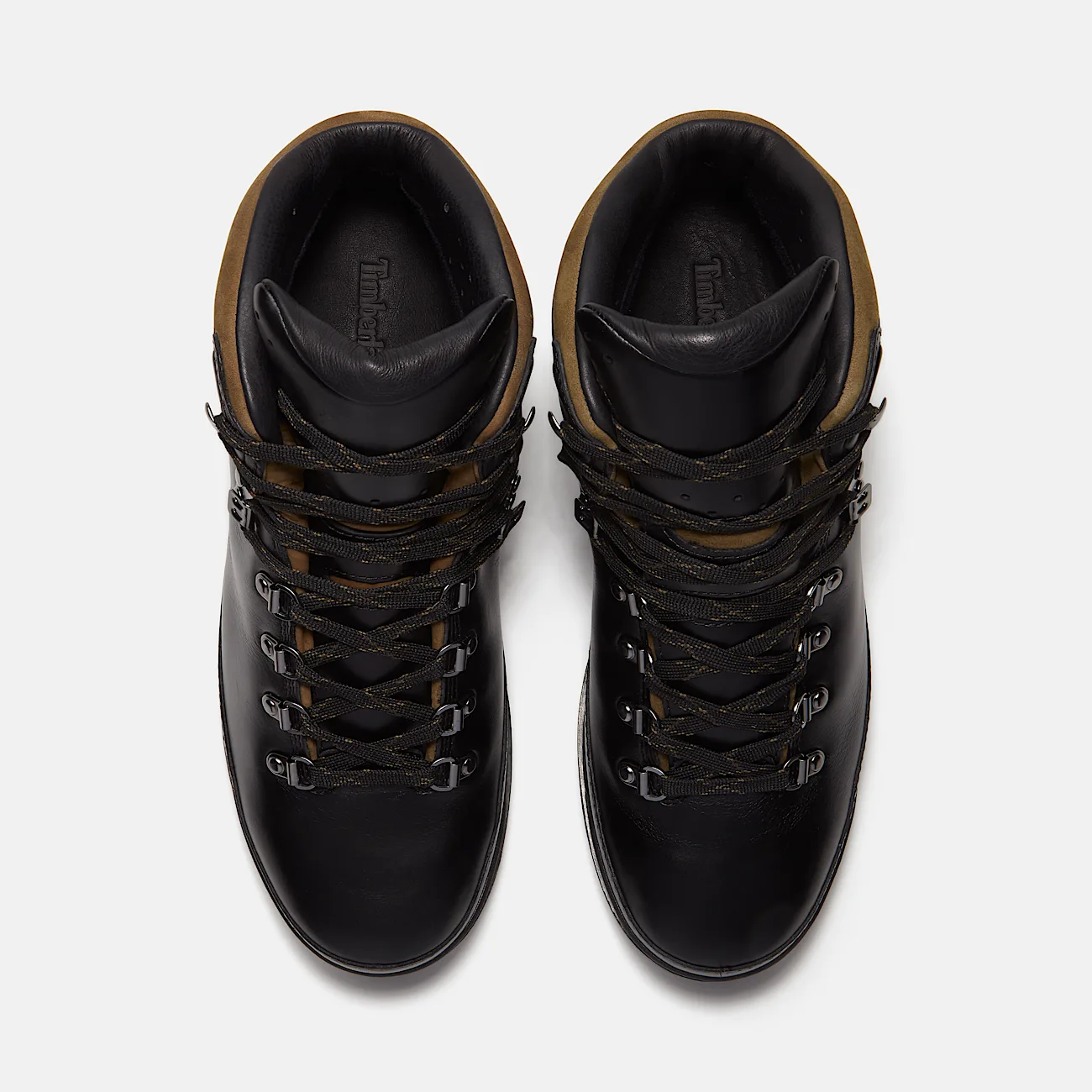 Mens World Hiker with GORETEX Membrane TBL Black FullGrainOlive ALT2