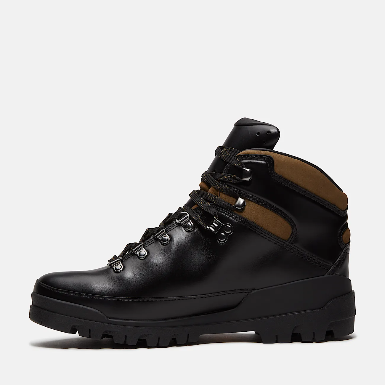 Mens World Hiker with GORETEX Membrane TBL Black FullGrainOlive ALT6
