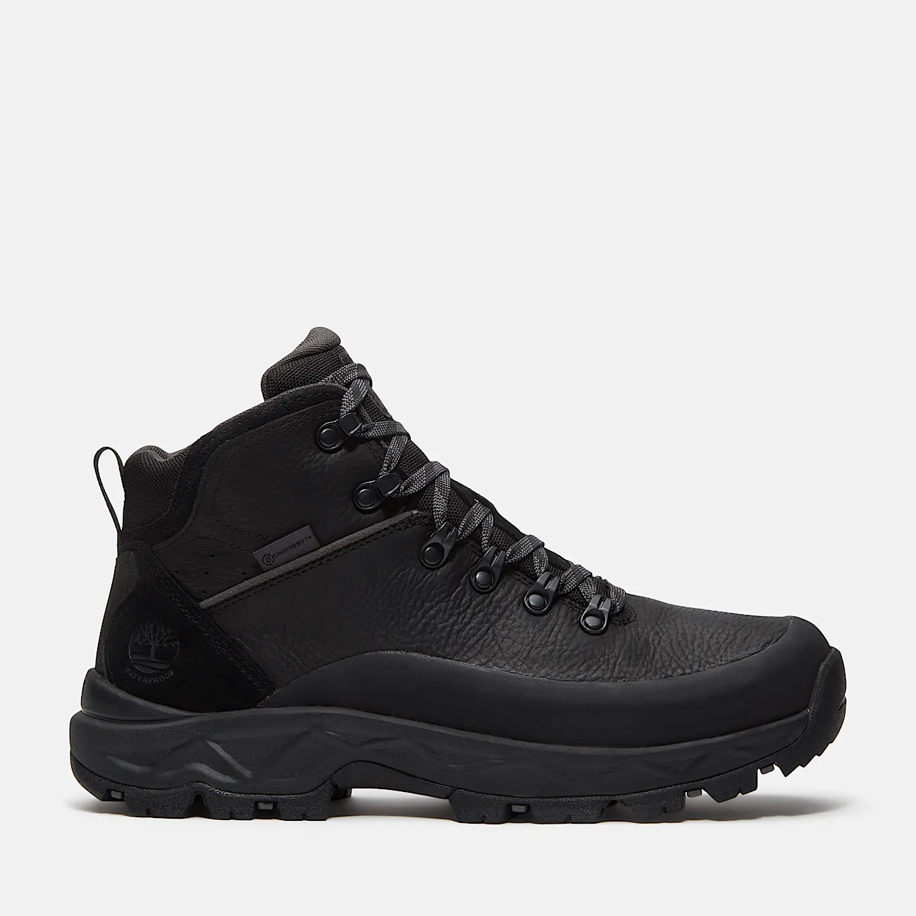 Mens Mt Maddsen 20 Hiking Boot TBL Black FullGrain HERO