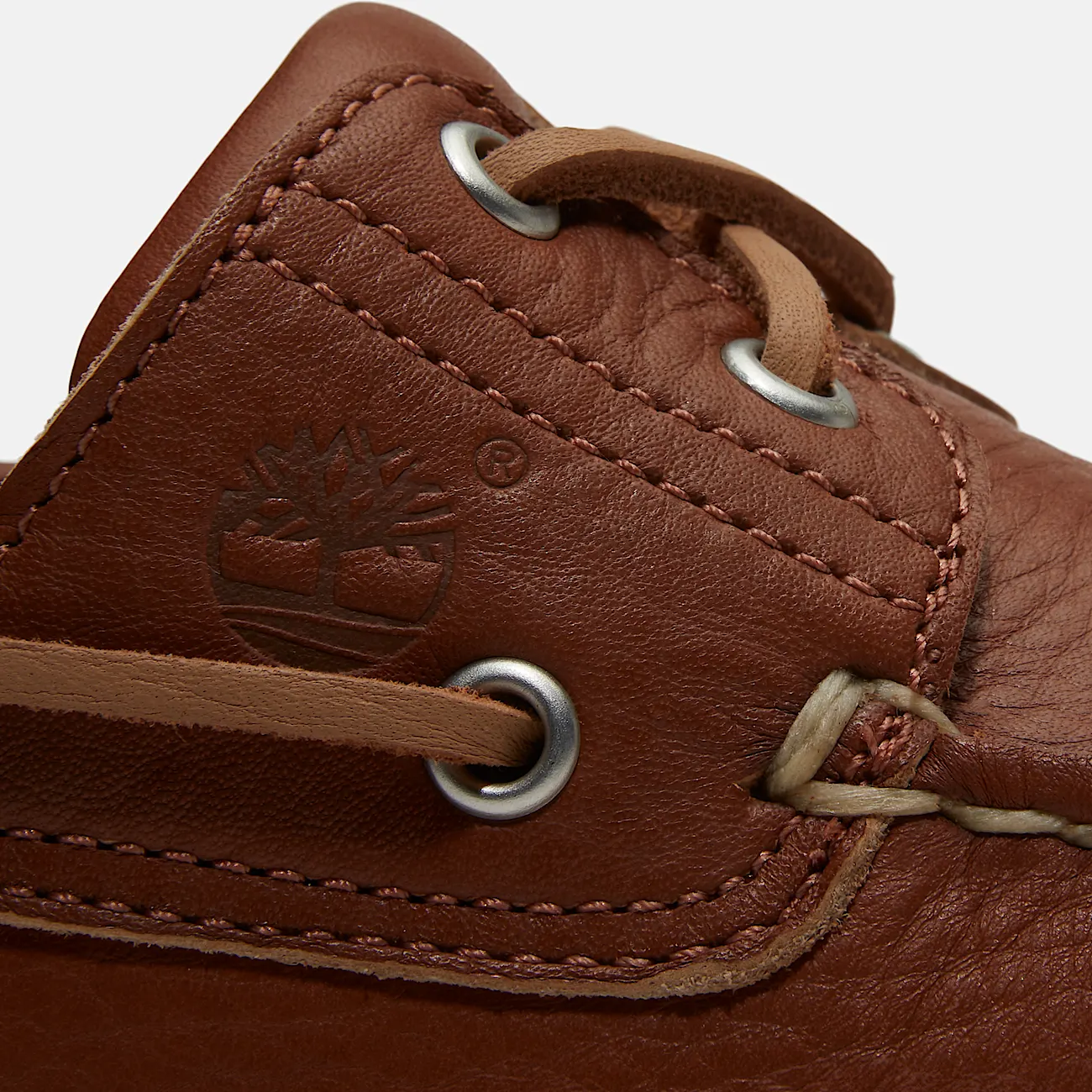 Mens Lake House Classic 2Eye Boat Shoe TBL Rust FullGrain ALT7