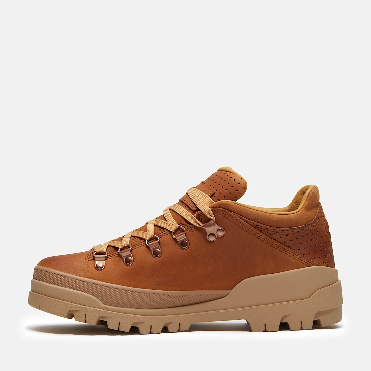 Mens World Hiker Low with GORETEX Membrane TBL Rust Nubuck ALT6