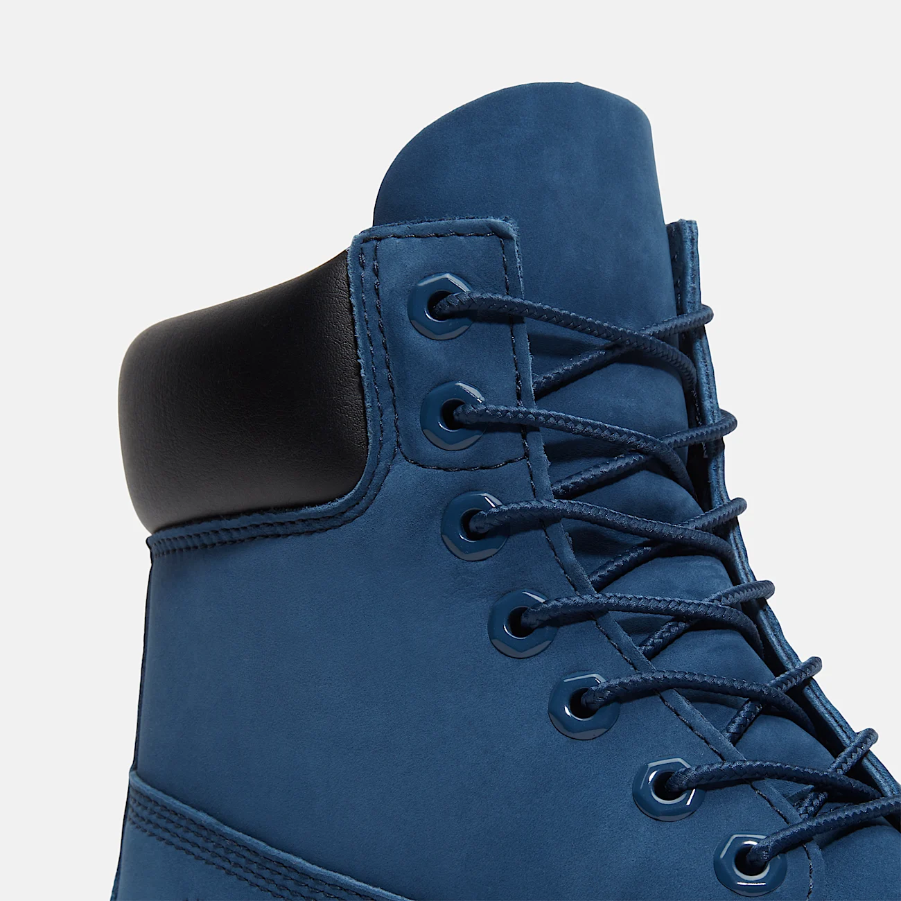 Mens Timberland Classic 6Inch Waterproof Boot TBL Dark Blue Nubuck ALT7