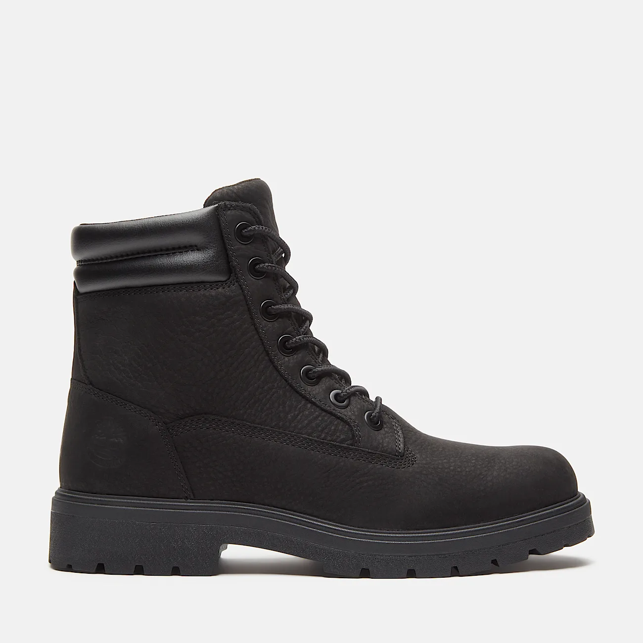 Mens Auburn Falls 6Inch Waterproof Boot TBL Black Nubuck HERO