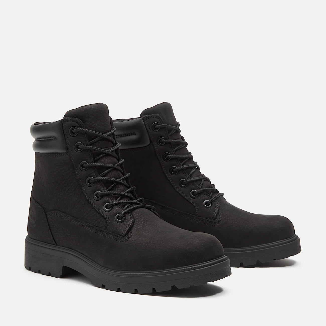 Mens Auburn Falls 6Inch Waterproof Boot TBL Black Nubuck ALT4