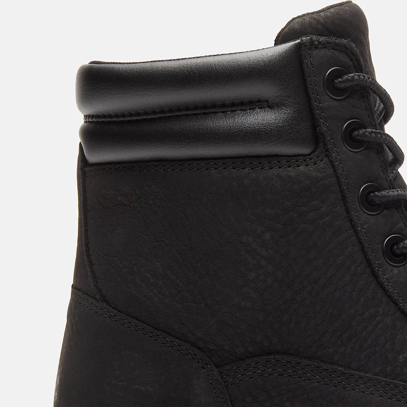Mens Auburn Falls 6Inch Waterproof Boot TBL Black Nubuck ALT7