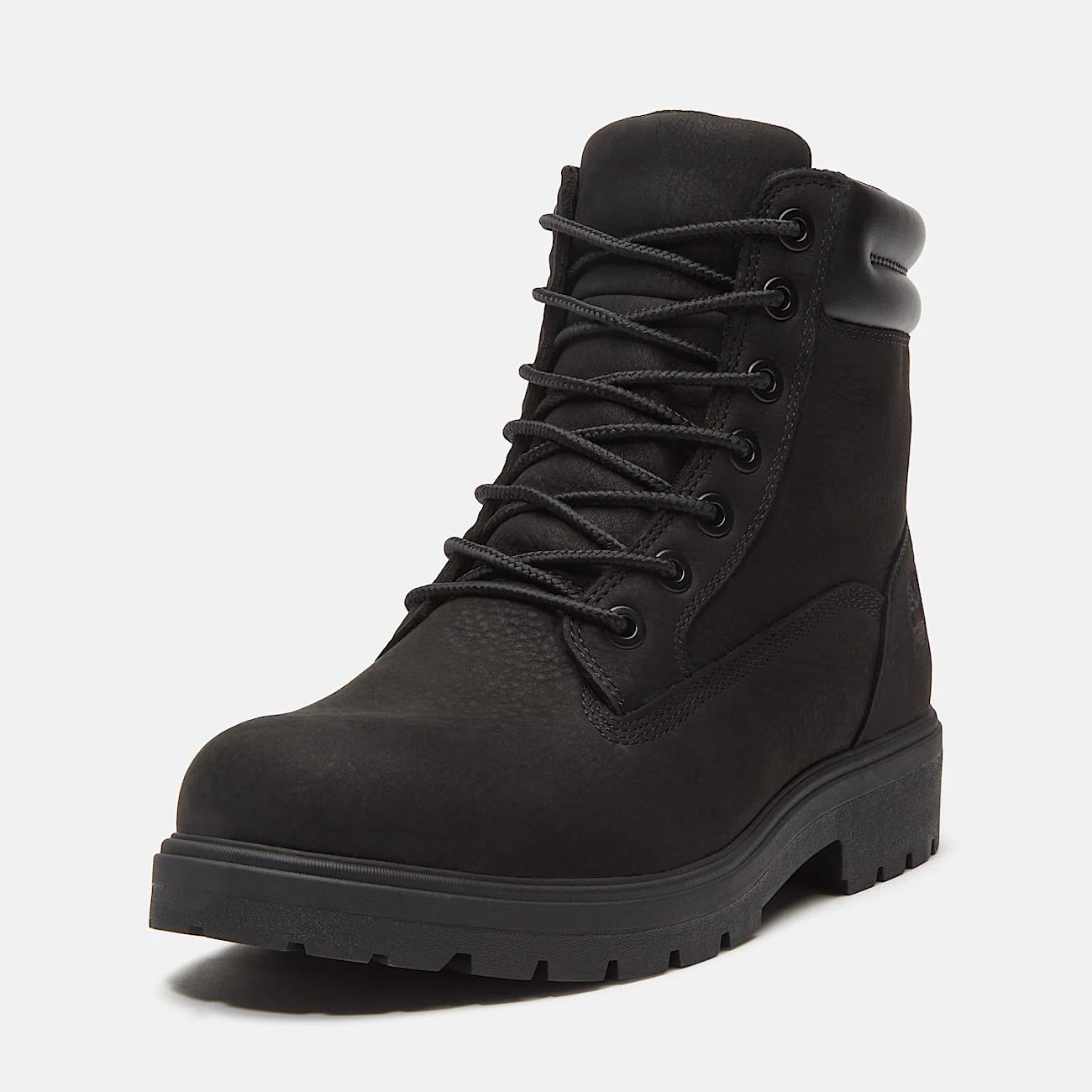 Mens Auburn Falls 6Inch Waterproof Boot TBL Black Nubuck ALT12