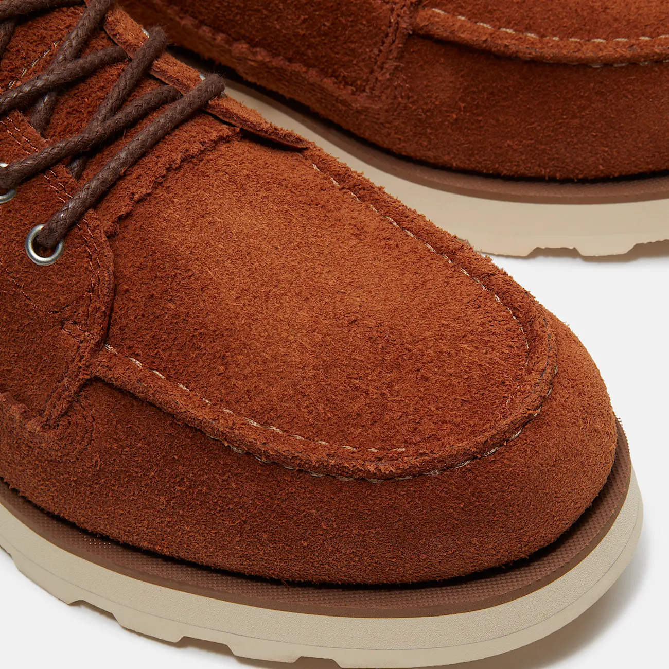 Mens Britton Mills Shoe TBL Rust Suede ALT7