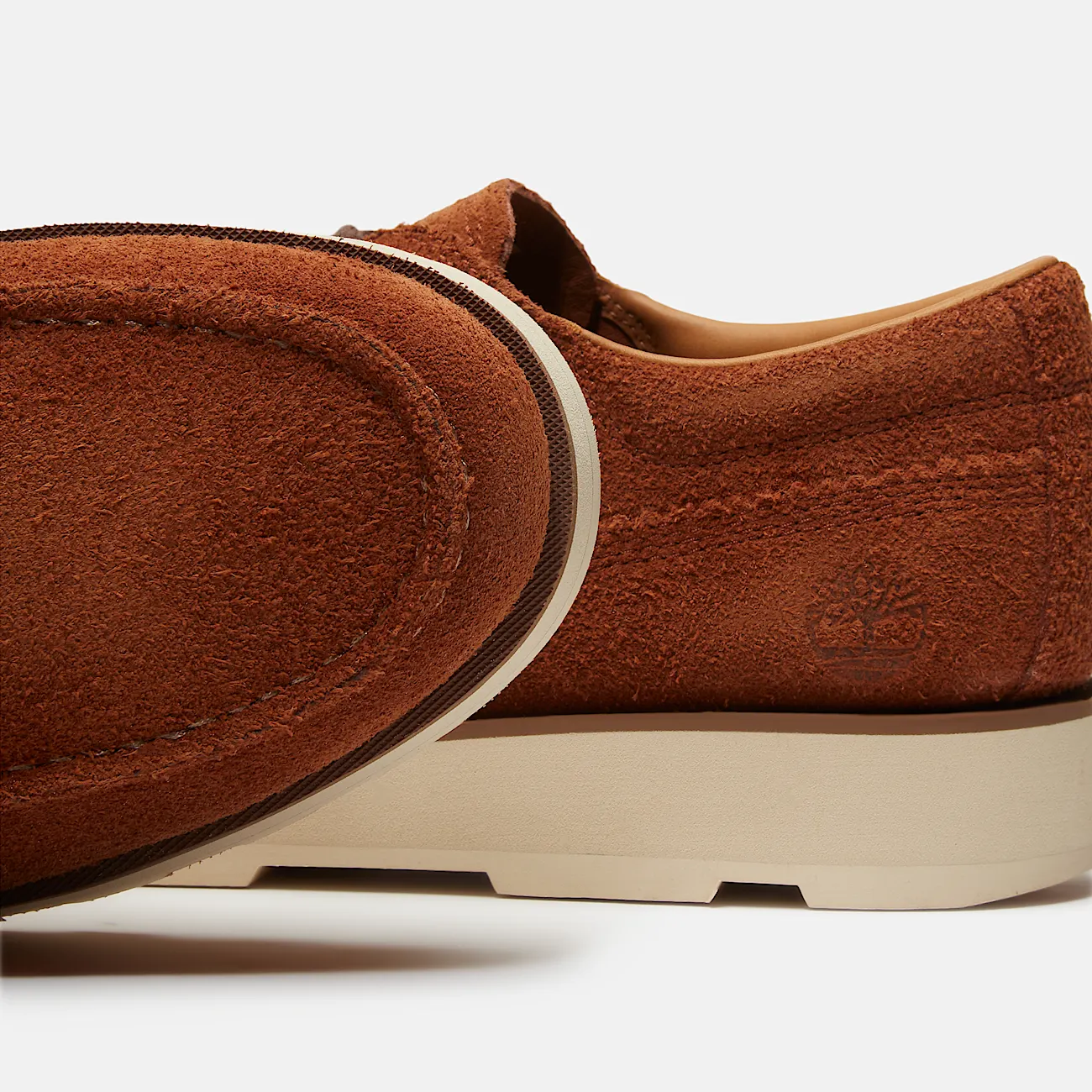 Mens Britton Mills Shoe TBL Rust Suede ALT8