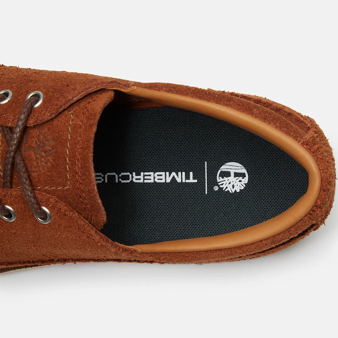Mens Britton Mills Shoe TBL Rust Suede ALT9