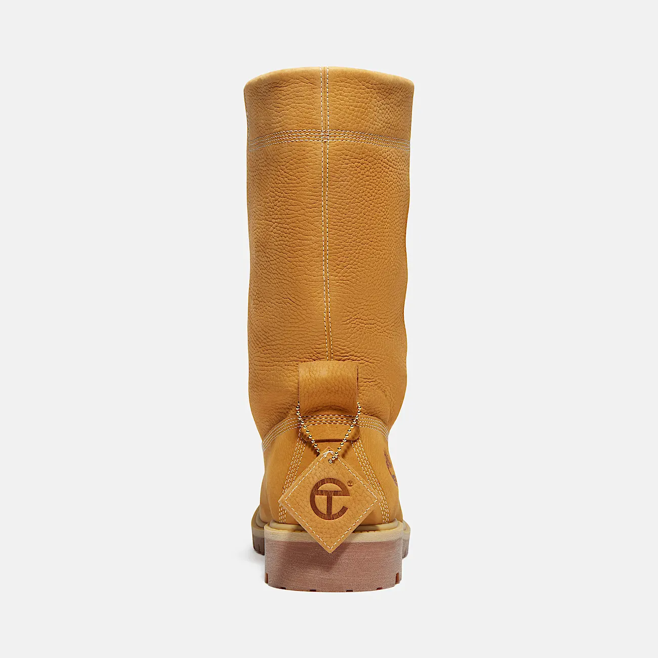 Timberland x TELFAR Premium PullOn Boot TBL Wheat Nubuck ALT5