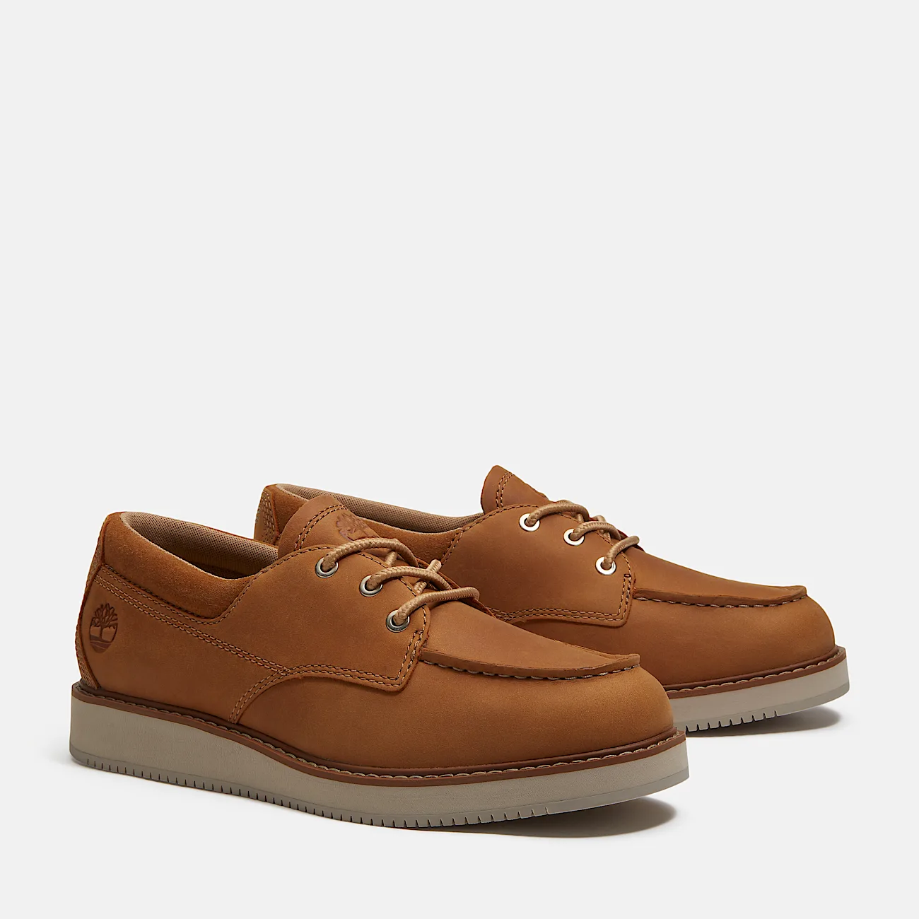 Mens Britton Edge Essential Shoe TBL Wheat FullGrain ALT4