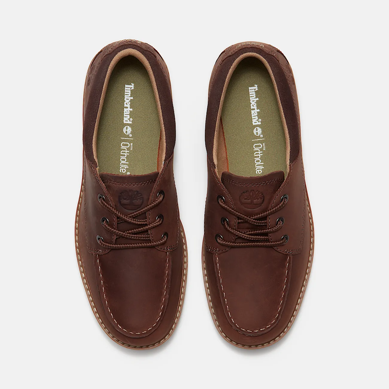 Mens Britton Edge Essential Shoe TBL Dark Brown FullGrain ALT2