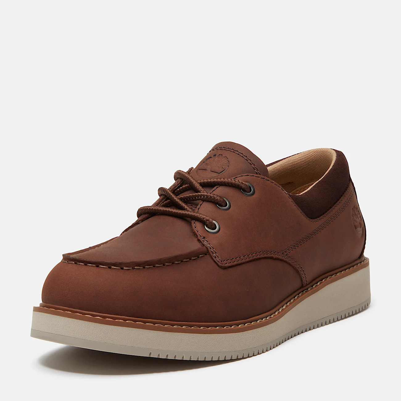 Mens Britton Edge Essential Shoe TBL Dark Brown FullGrain ALT12