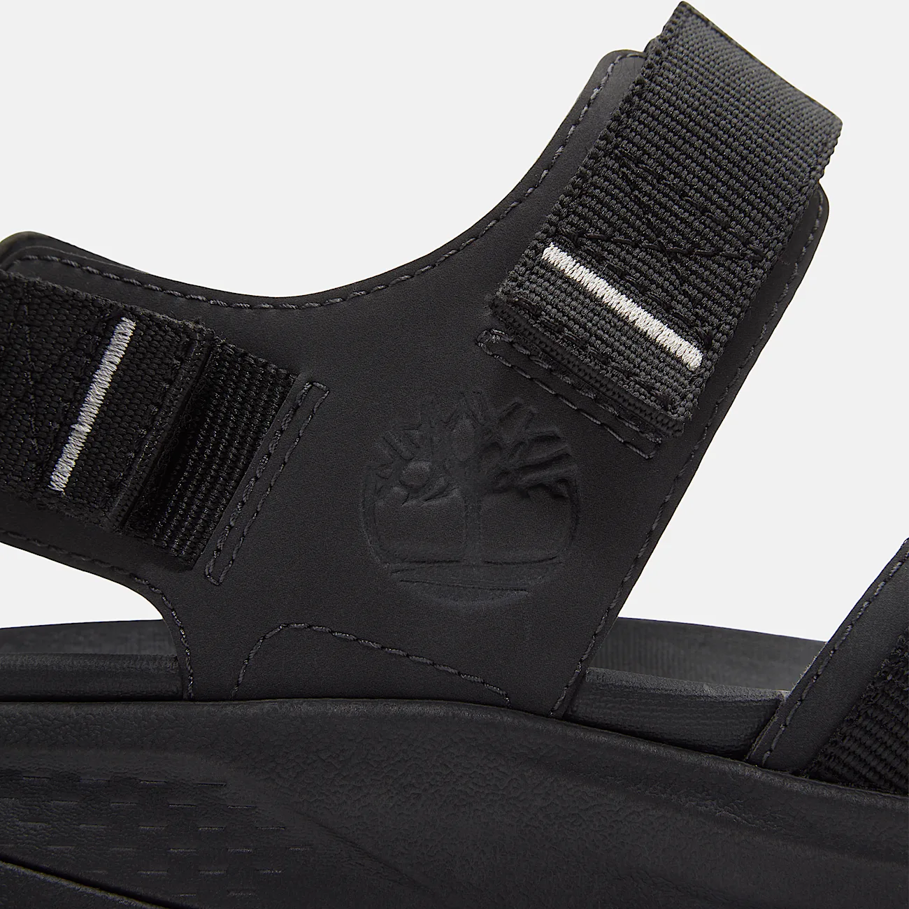 Mens Garrison Trail Backstrap Sandal TBL Black ALT7