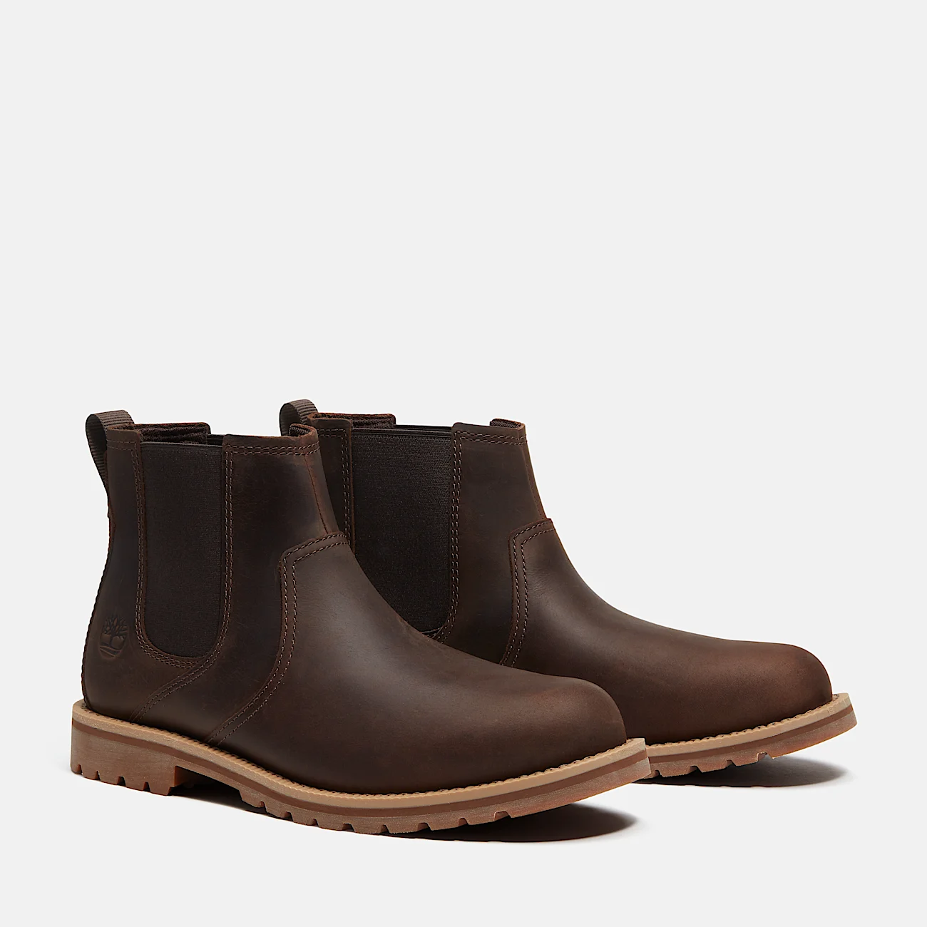 Mens Britton Falls Chelsea Boot TBL Dark Brown FullGrain ALT4