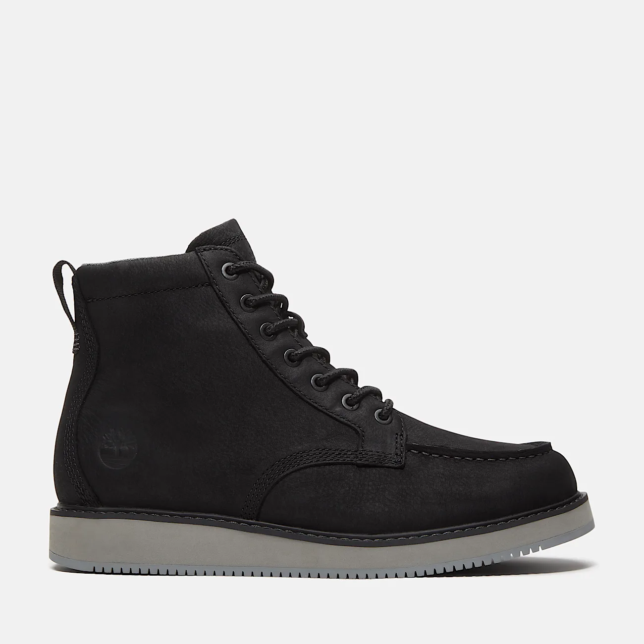 Mens Redwood Edge Mid Boot TBL Black Nubuck HERO