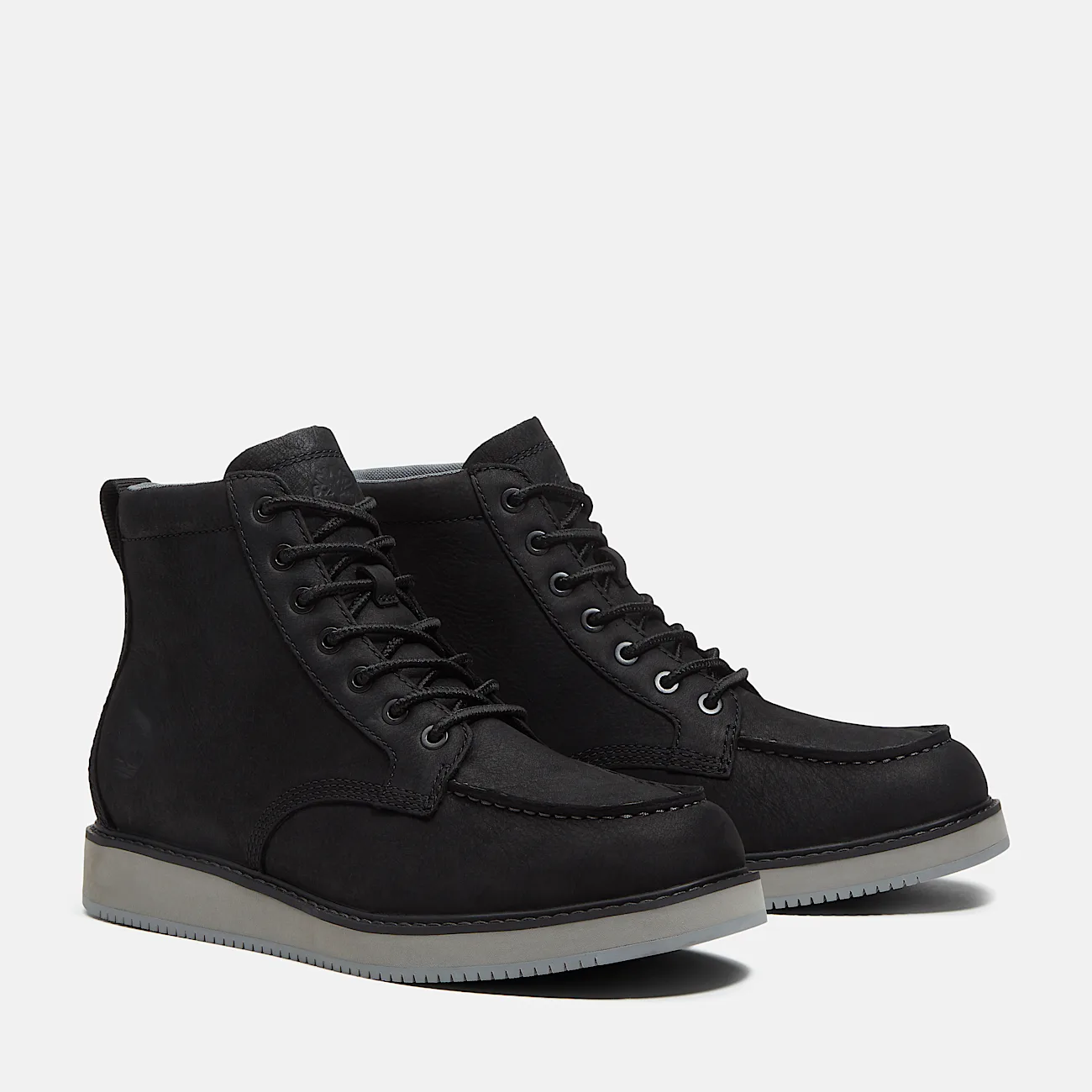 Mens Redwood Edge Mid Boot TBL Black Nubuck ALT4