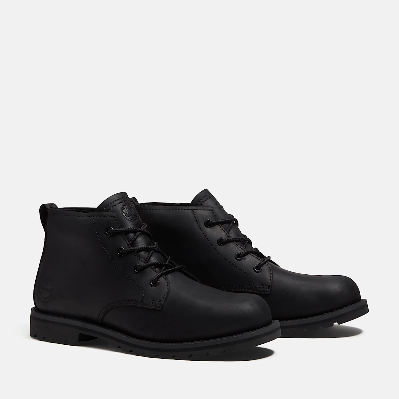 Mens Britton Falls Waterproof Chukka Boot TBL Blackout FullGrain ALT4