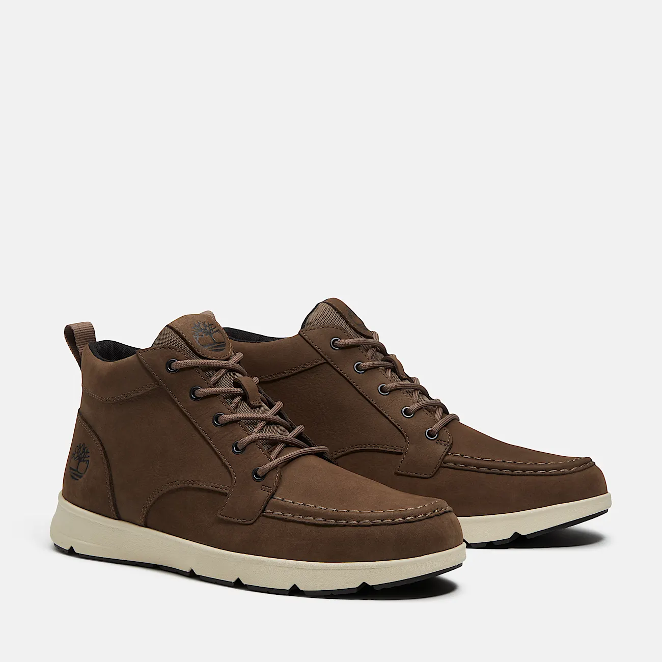 Mens Parker Street Mid Sneaker TBL Medium Brown Nubuck ALT4