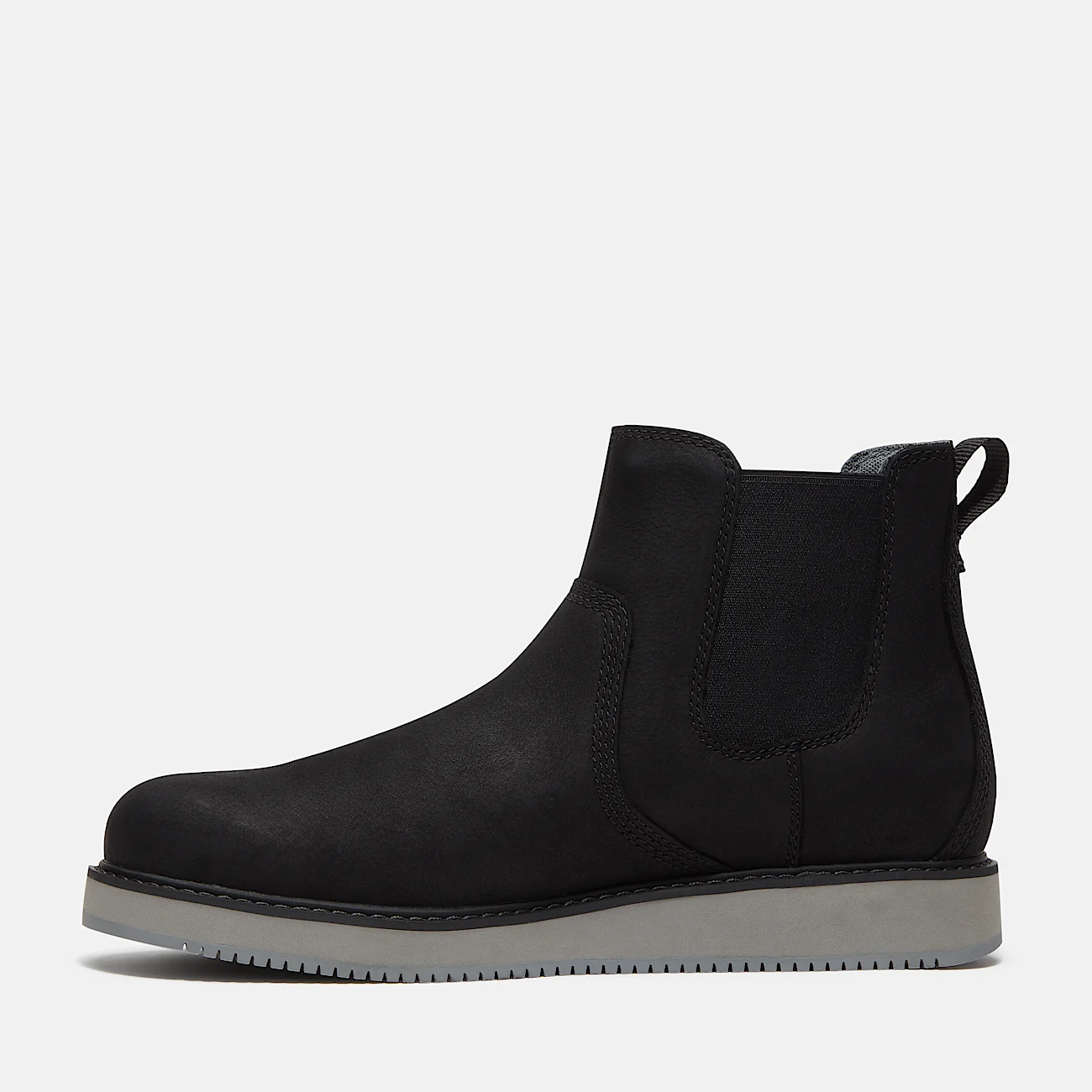 Mens Redwood Edge Chelsea Boot TBL Black Nubuck ALT6
