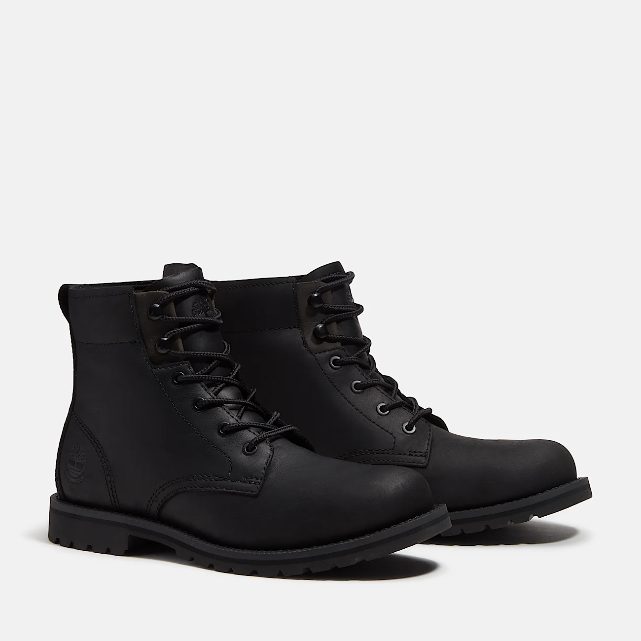 Mens Britton Mills Waterproof Boot TBL Blackout FullGrain ALT4