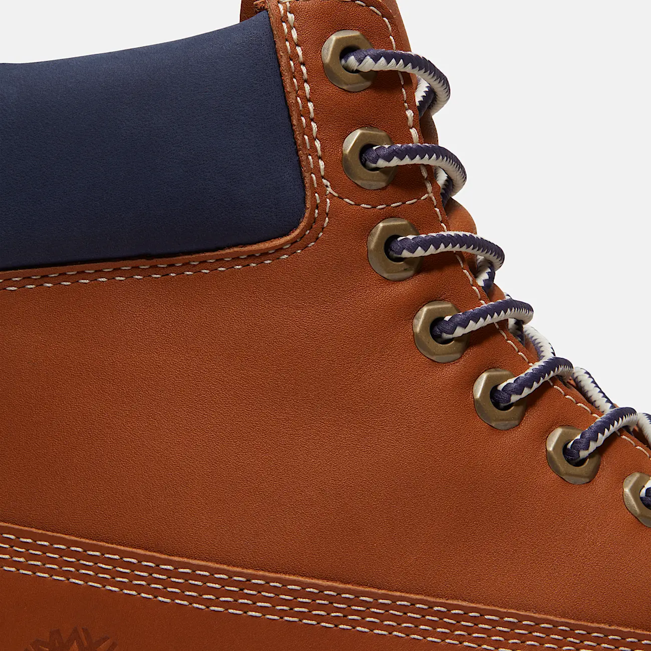 Mens Timberland Heritage 6Inch Waterproof Boot TBL Medium Brown FullGrain ALT7