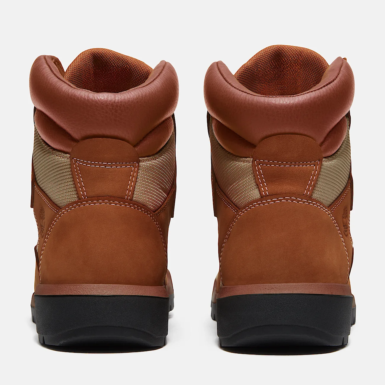 Mens Waterproof Mid Field Boot TBL Wheat Nubuck ALT5