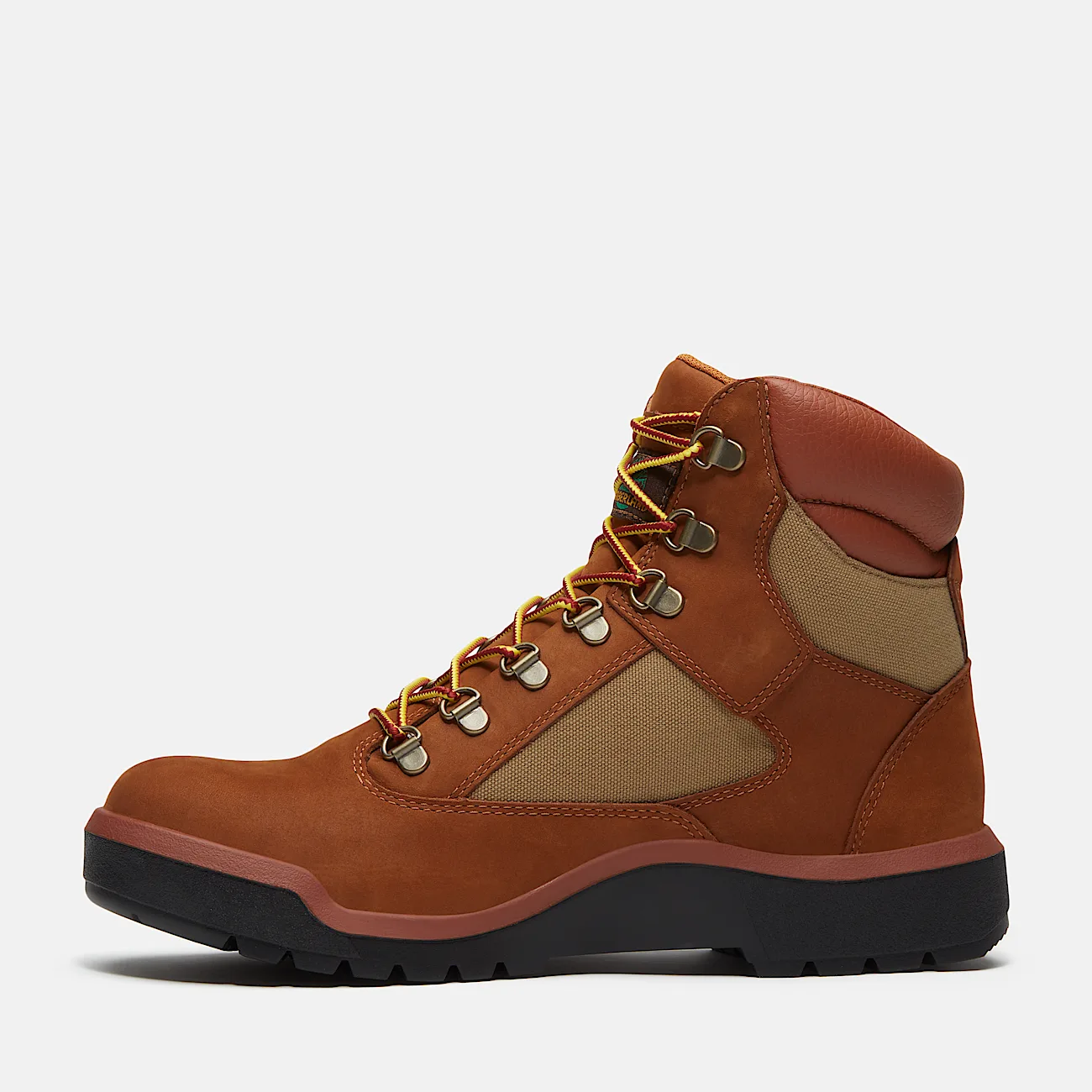 Mens Waterproof Mid Field Boot TBL Medium Brown Nubuck ALT6