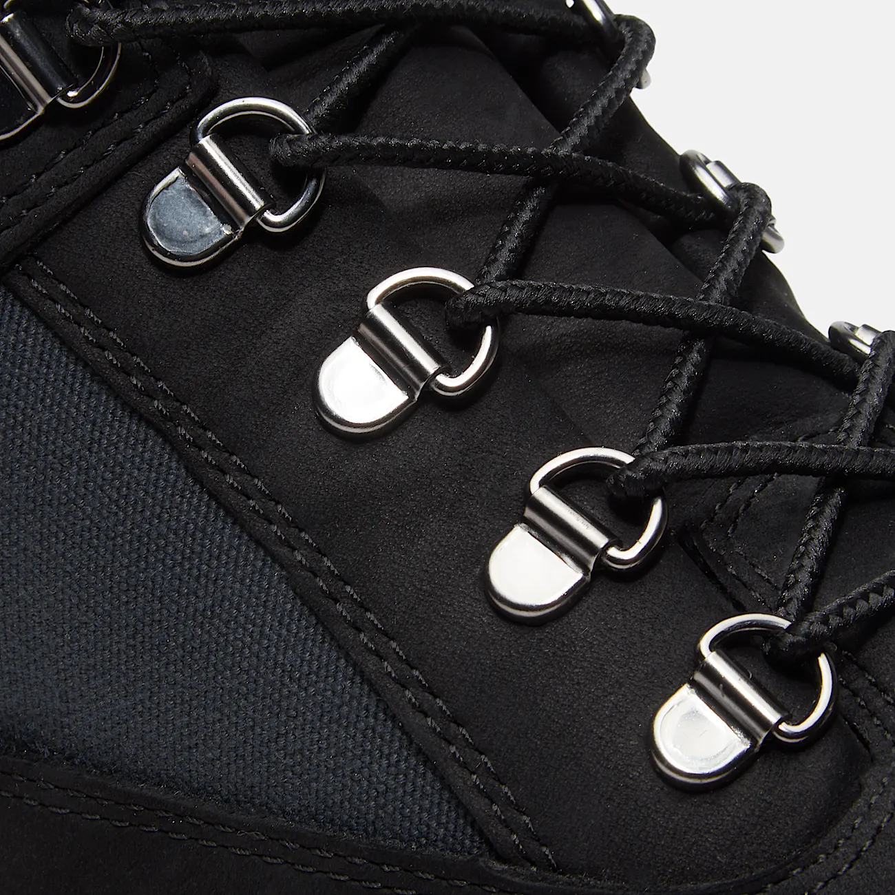 Mens Waterproof Mid Field Boot TBL Black Nubuck ALT7