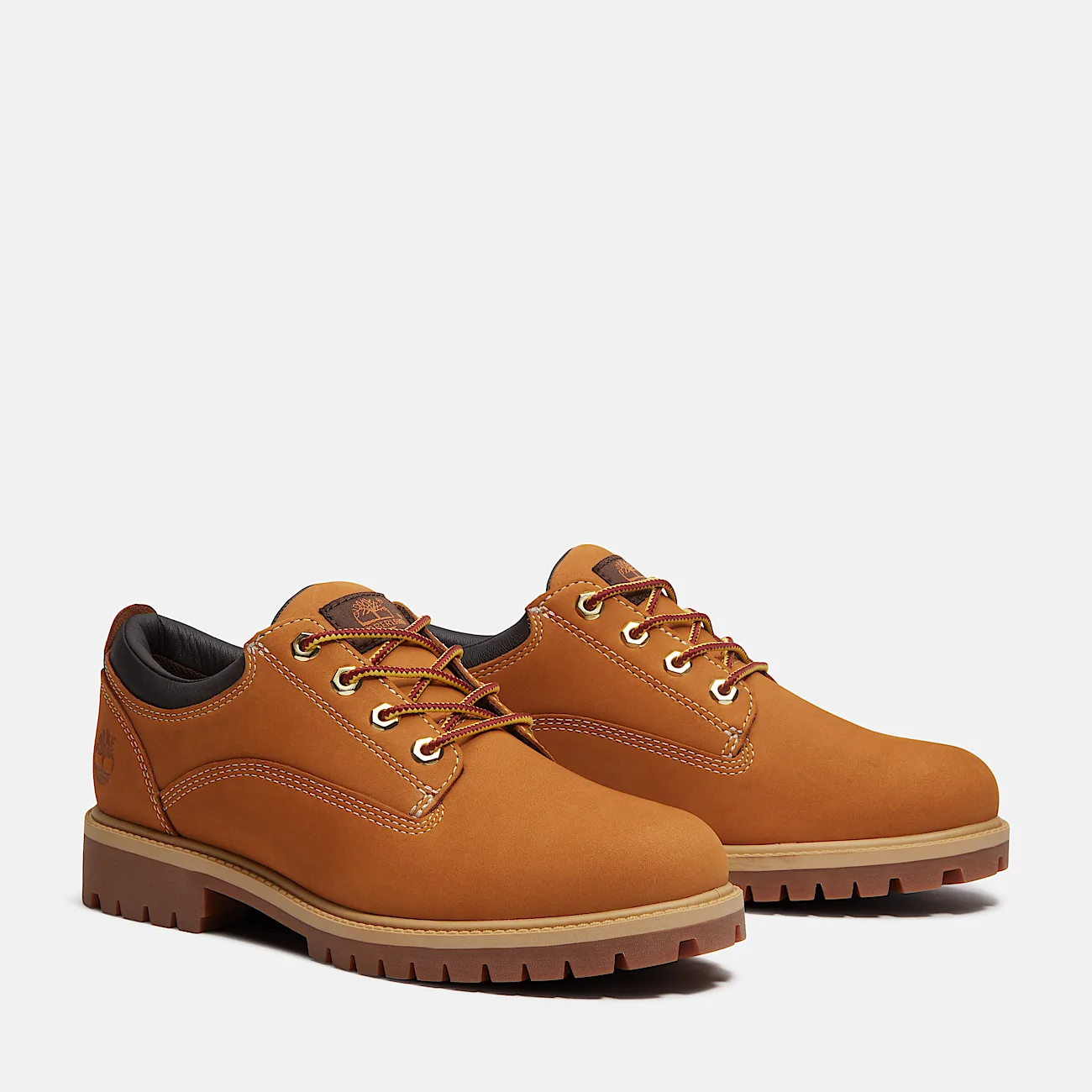Mens Timberland Heritage Shoe TBL Wheat Nubuck ALT4