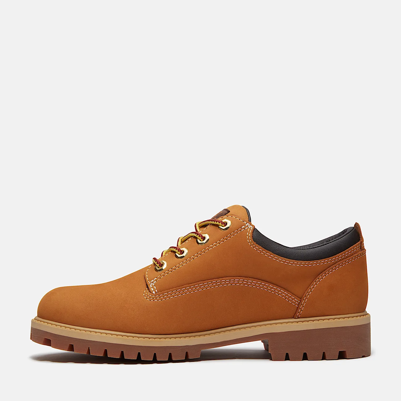 Mens Timberland Heritage Shoe TBL Wheat Nubuck ALT6