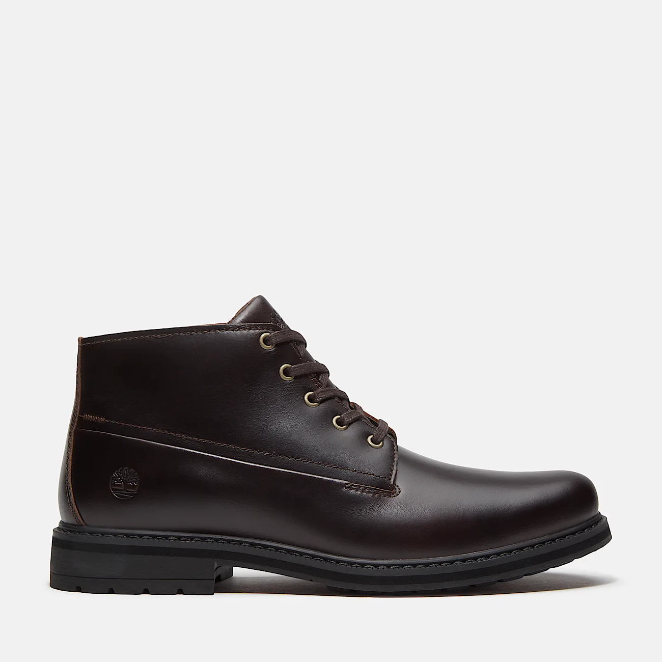 Mens Stormbucks Waterproof Chukka Boot TBL Dark Brown FullGrain HERO