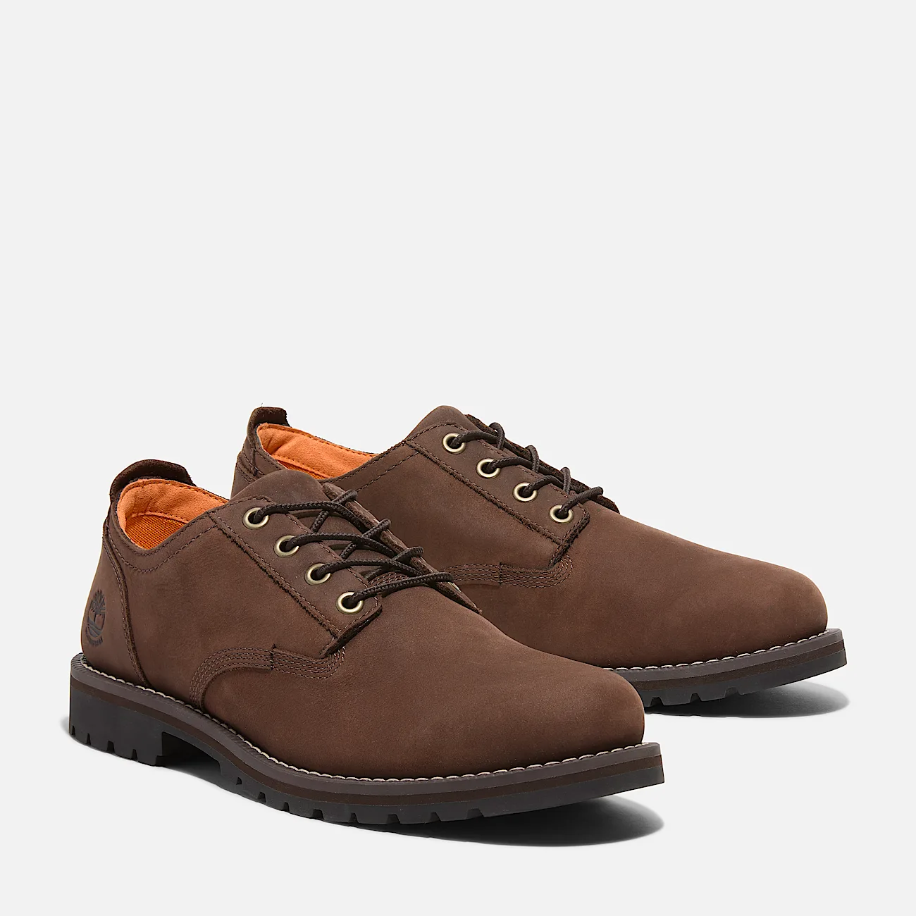 Mens Redwood Falls Waterproof Shoe TBL Dark Brown Nubuck ALT4