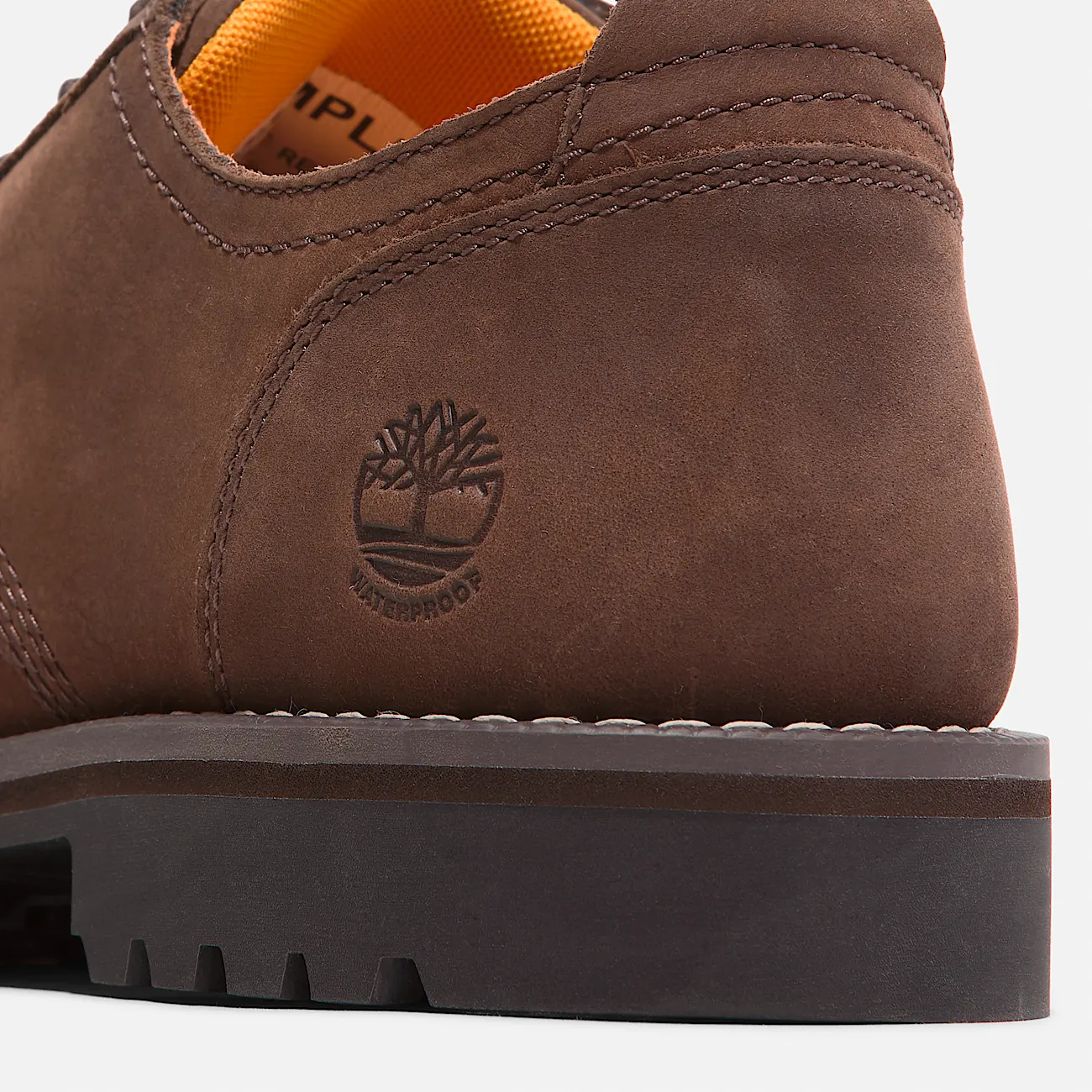 Mens Redwood Falls Waterproof Shoe TBL Dark Brown Nubuck ALT7