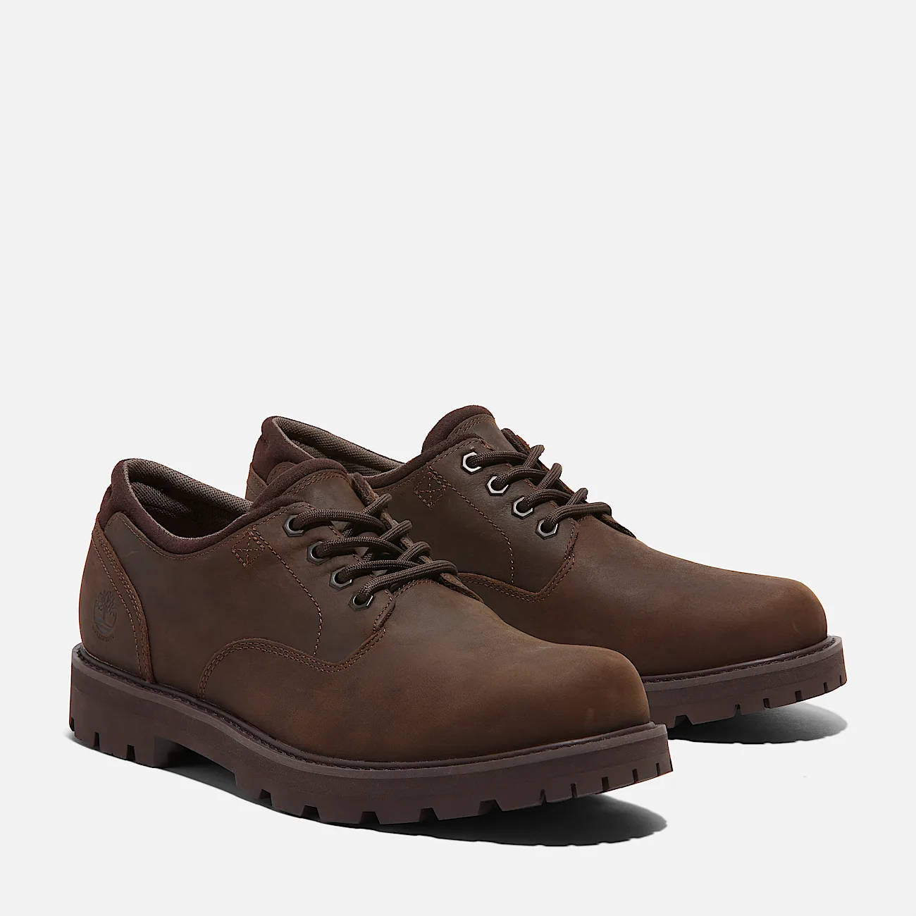 Mens Britton Road Waterproof Shoe TBL Dark Brown FullGrain ALT4