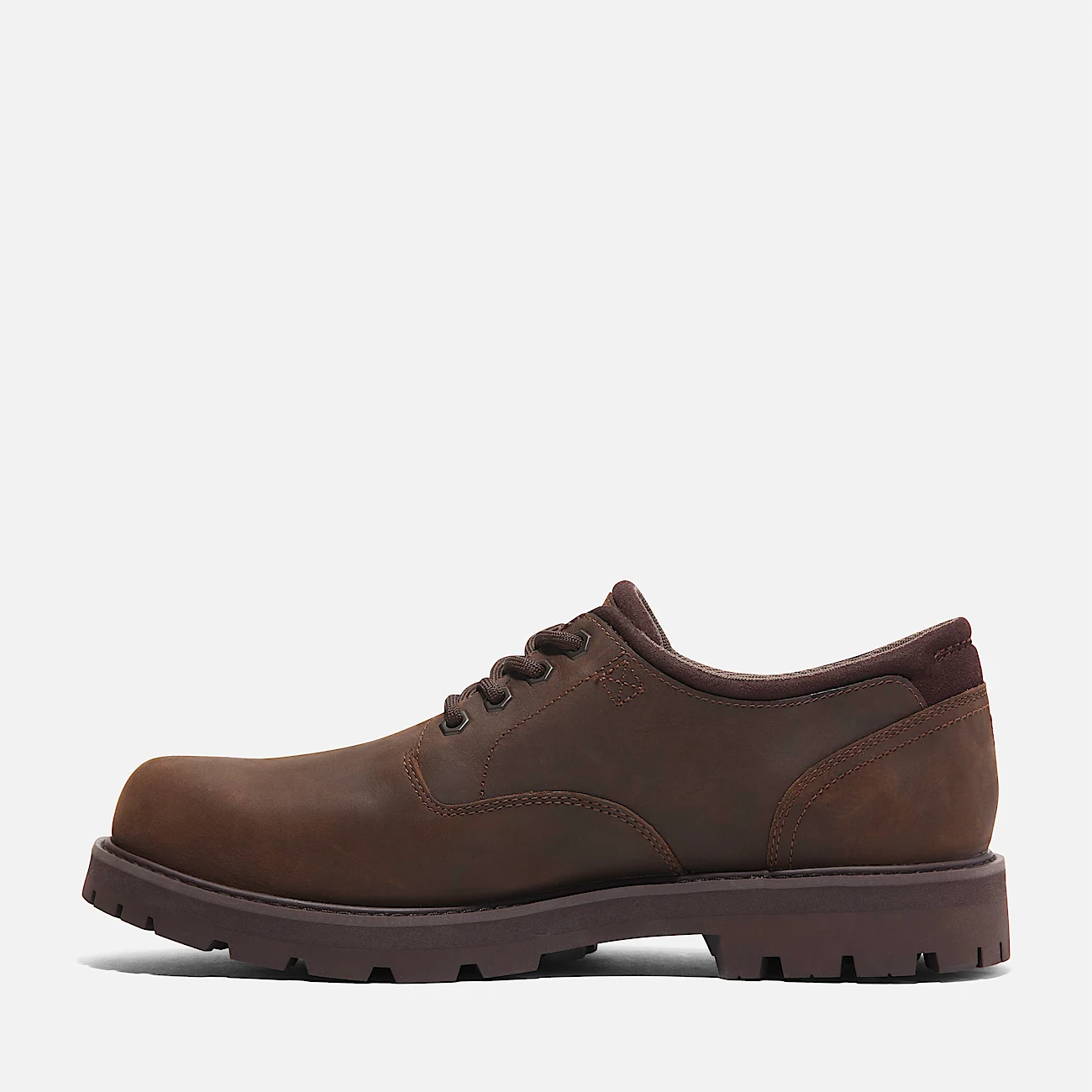Mens Britton Road Waterproof Shoe TBL Dark Brown FullGrain ALT6