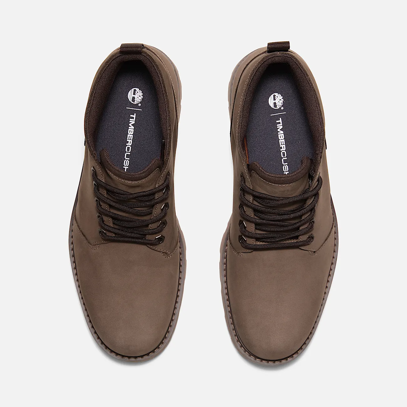 Mens Britton Road Waterproof Chukka Boot TBL Brown Nubuck ALT2
