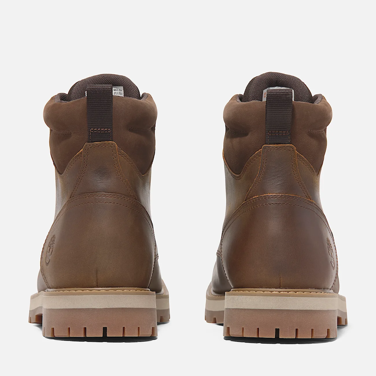 Mens Britton Road Waterproof Boot TBL Rust FullGrain ALT5