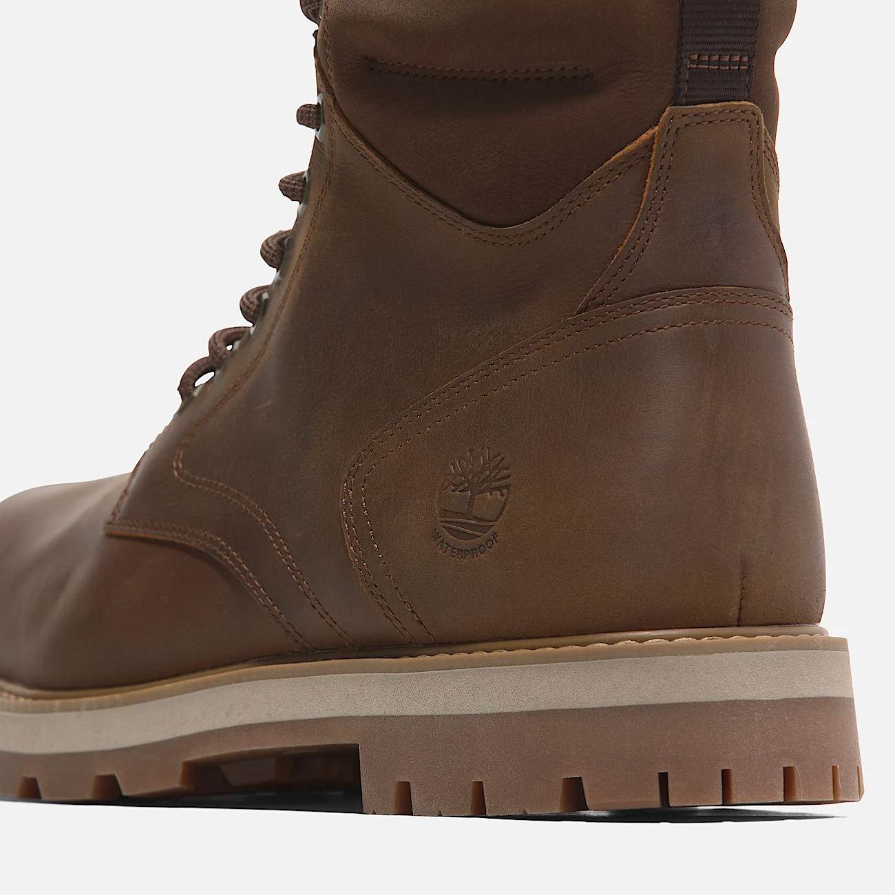 Mens Britton Road Waterproof Boot TBL Rust FullGrain ALT7