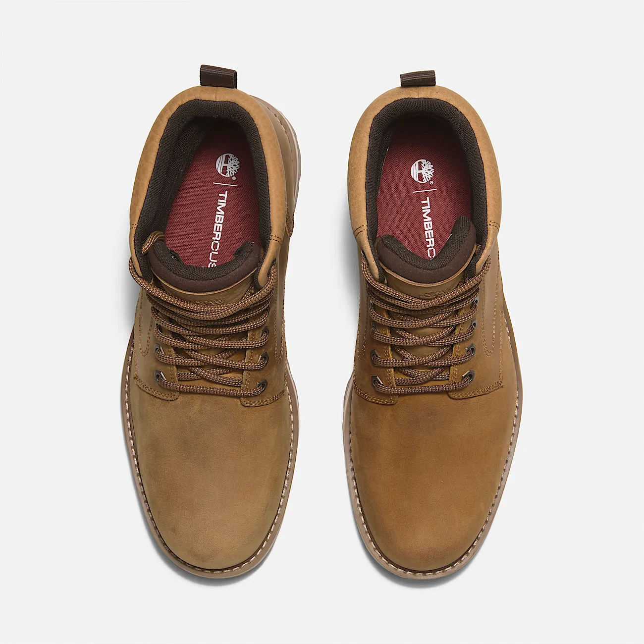 Mens Britton Road Mid LaceUp Waterproof Boot TBL Wheat FullGrain ALT2