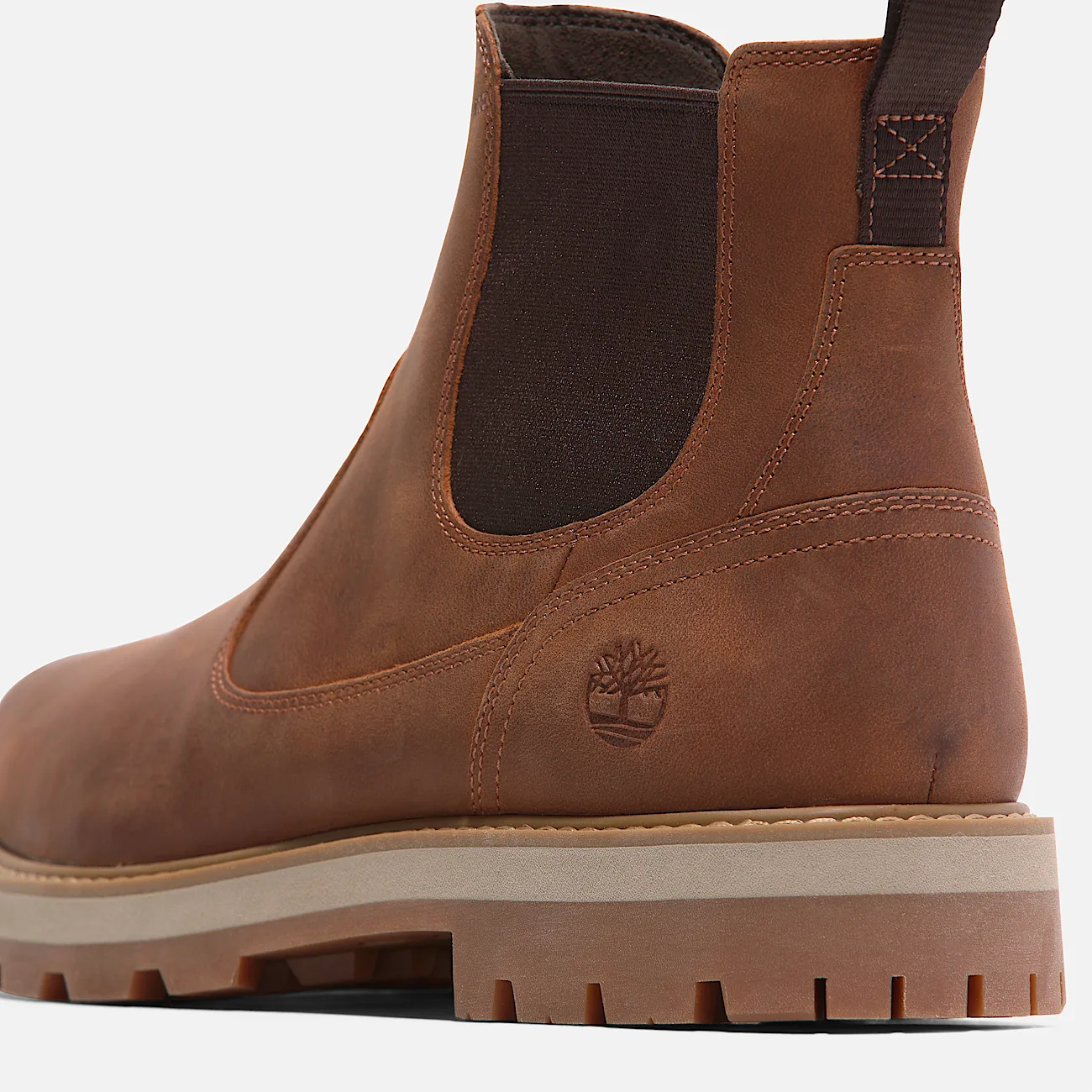 Mens Britton Road Chelsea Boot TBL Rust FullGrain ALT7