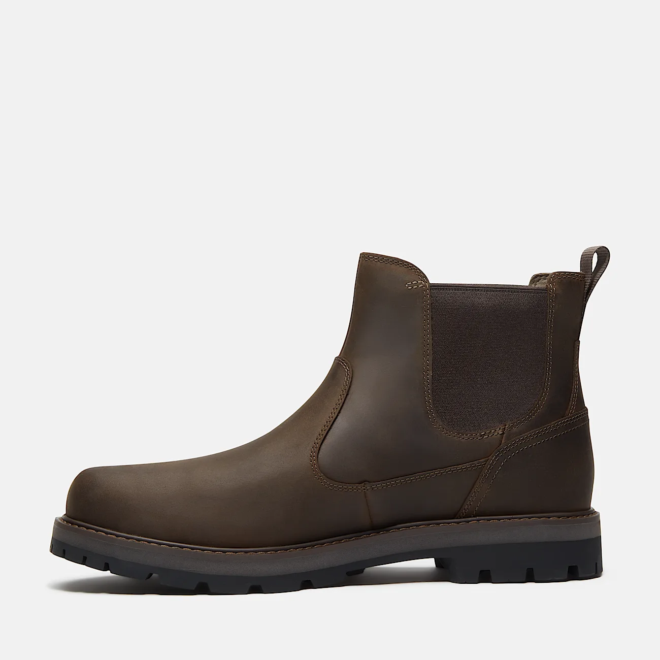 Mens Britton Road Chelsea Boot TBL Olive FullGrain ALT6