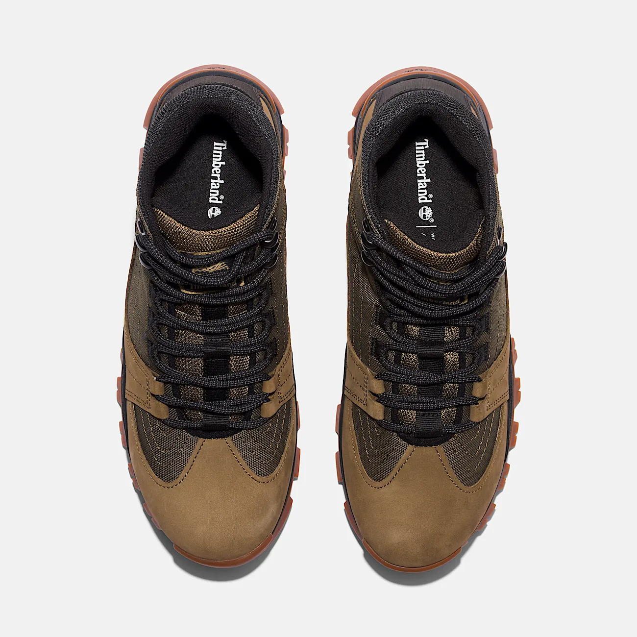 Mens Mt Maddsen Mid Hiking Boot TBL Olive Nubuck ALT2